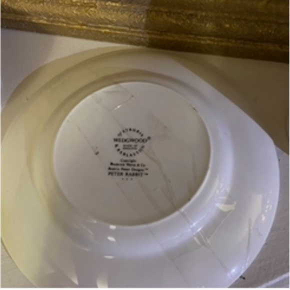 Wedgwood Peter Rabbit 3 pc set - Picture 7 of 9